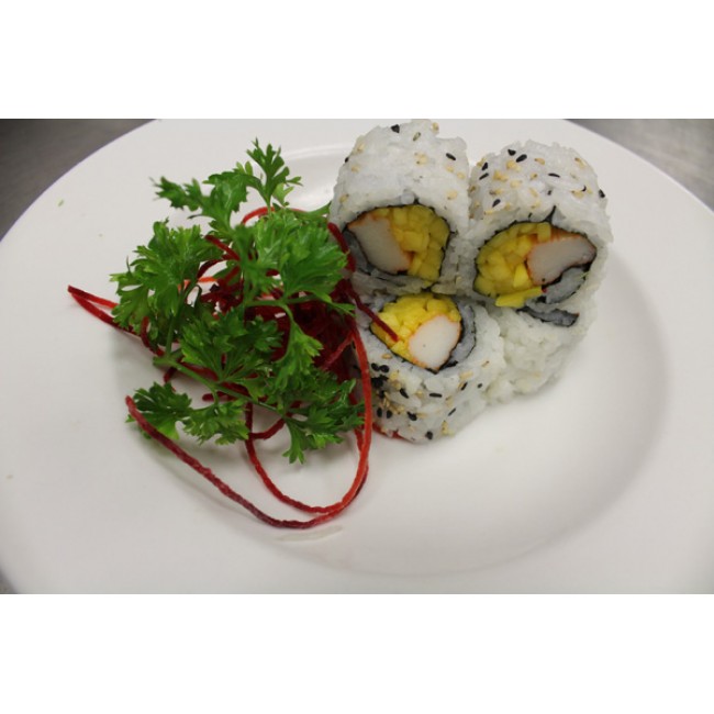 109. Mango Crab Meat Roll (6pcs)