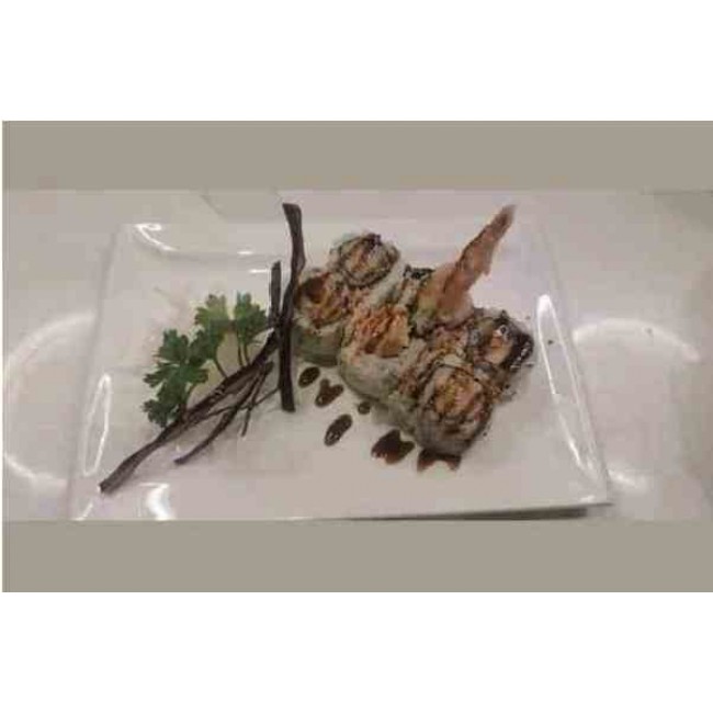 107. Shrimp Tempura Roll (6pcs)