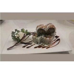 112. Beef Teriyaki Roll (6pcs)