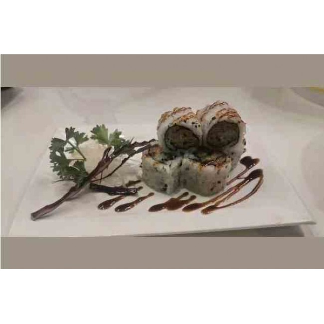 112. Beef Teriyaki Roll (6pcs)