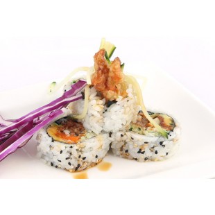 133. Spider Roll (8pcs)