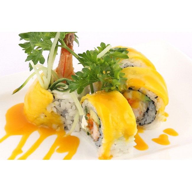 140. Golden Dragon Roll (8pcs)