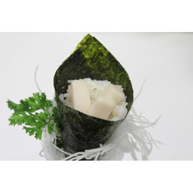 92. White Tuna Hand Roll (1pc)