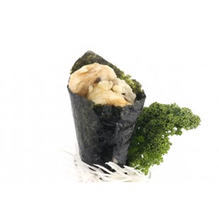 90. Mushroom Tempura Hand Roll (1pc)