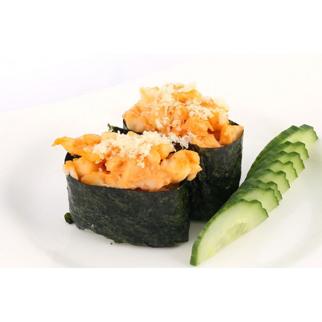 180. Spicy White Tuna Sushi (2pcs)