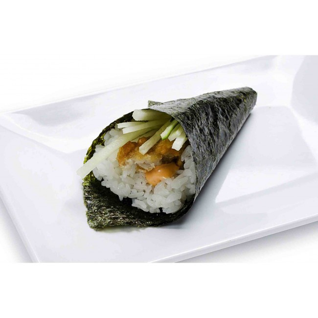 110. Chicken Tempura Hand Roll (1pc)