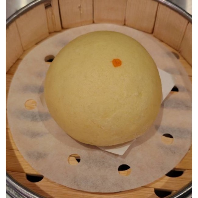 Steamed Custard Bun (4pcs)