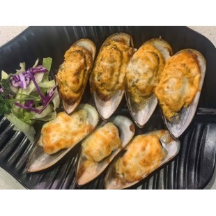 Cheese Mussel (6pcs)