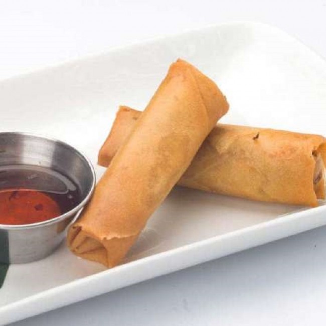 Thai Vegetarian Spring Rolls (5pcs)