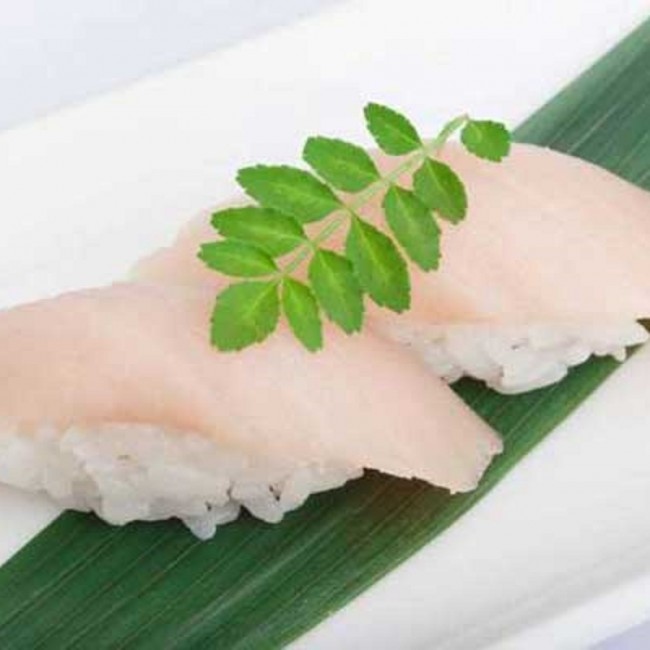 White Tuna Sushi (2pcs)