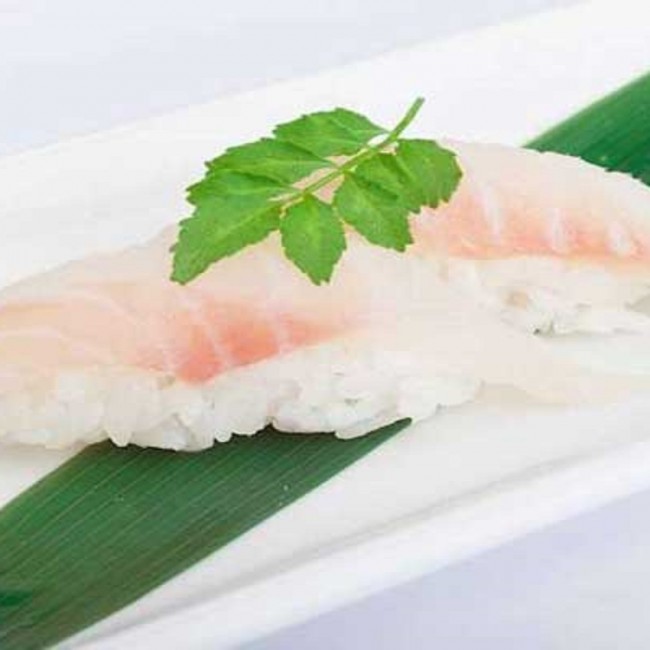 Tilapia Sushi (2pcs) (Shiromi)