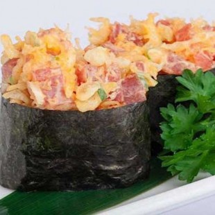 Spicy Tuna Sushi (2pcs)