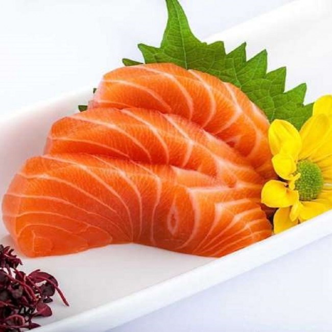 Salmon Sashimi (4pcs)