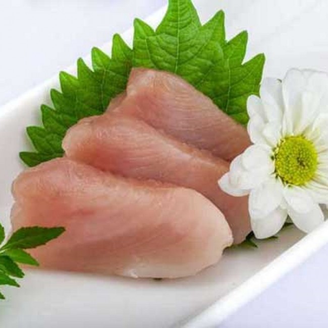 White Tuna Sashimi (4pcs)