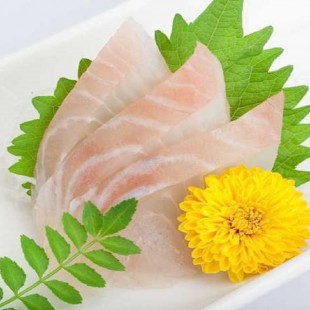 Tilapia Sashimi (4pcs) (shiromi)