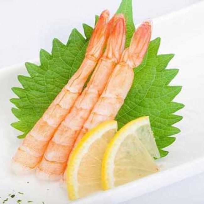 Shrimp Sashimi (4pcs) (ebi)