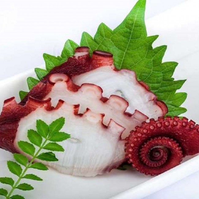 Octopus Sashimi (4pcs) (tako)