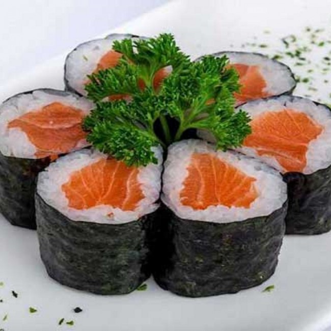 Salmon Roll (sake)