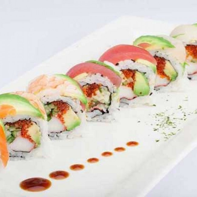 Rainbow Roll