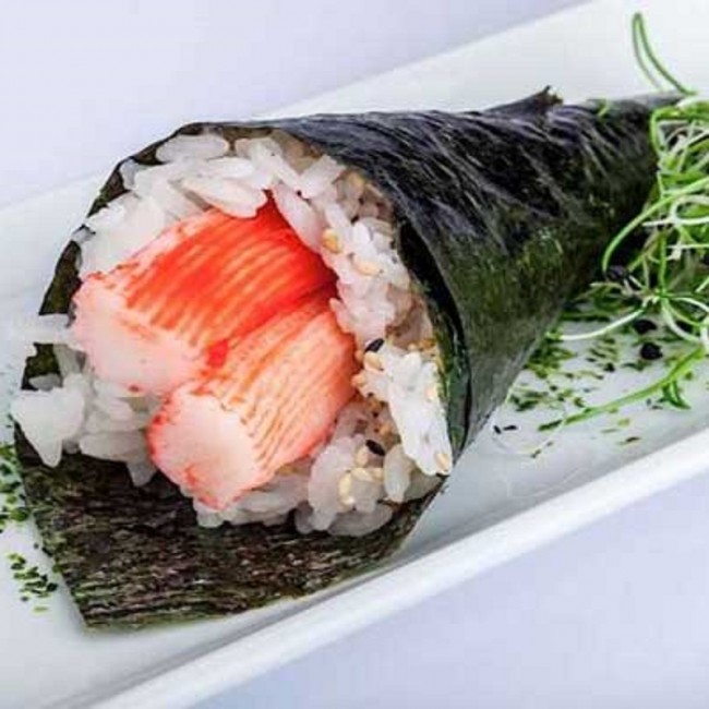 Crab Hand Roll (kanikama)