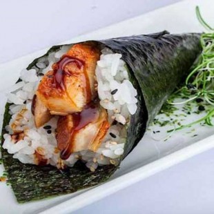 BBQ Eel Hand Roll (unagi)