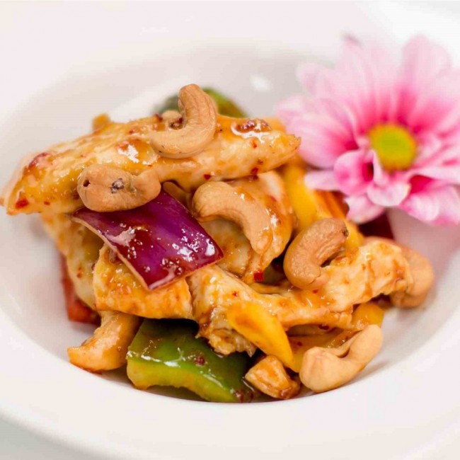 Orange Cashew Nut Chicken