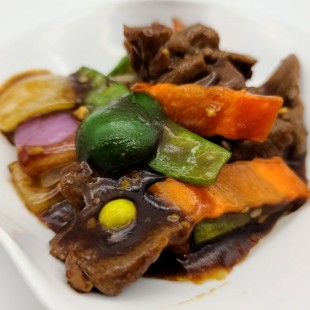 Beef with Oyster Sauce