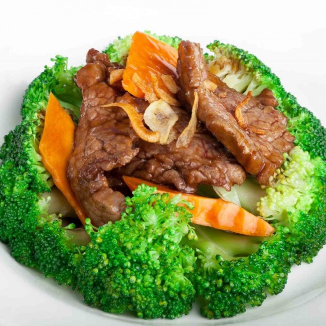 Beef with Broccoli