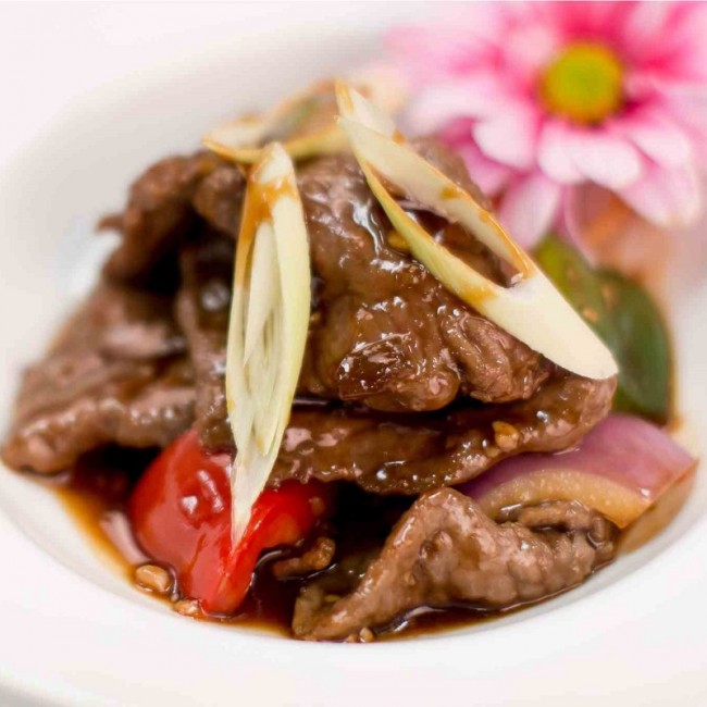 Lemongrass Beef