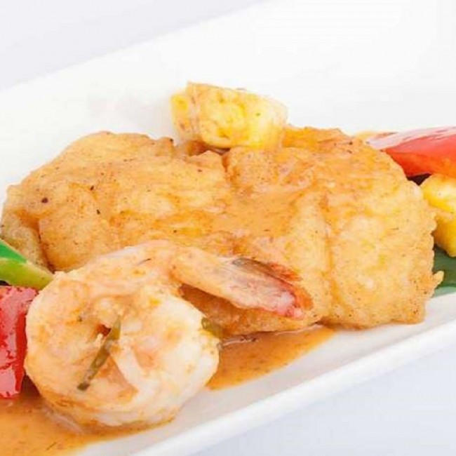 Thai Red Curry Fish