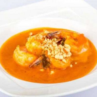 Thick Curry Shrimp