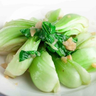 Bok Choy in Garlic Sauce