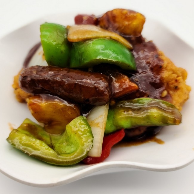 Sweet and Sour Tofu