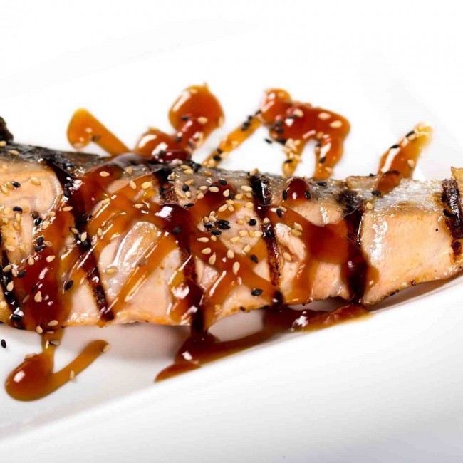 Salmon Teriyaki