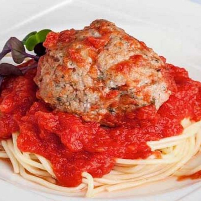 Spaghetti and Meatballs