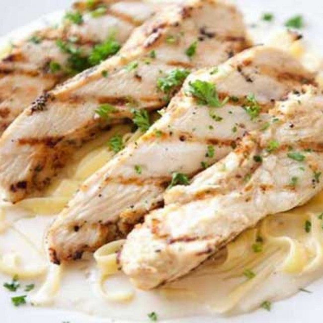 Fettucine Chicken Alfredo