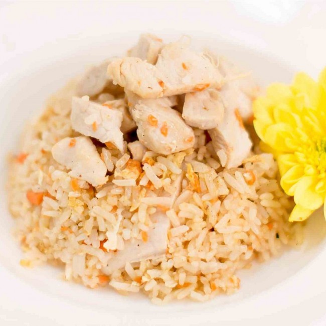 Japanese Chicken Fried Rice