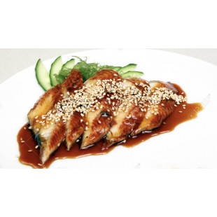 153. BBQ Eel Sashimi (3pcs)