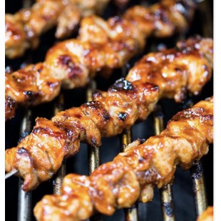 116. Chicken Skewers (3pcs)