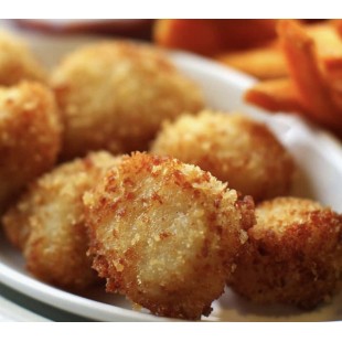 107. Deep Fried Scallops (8pcs)