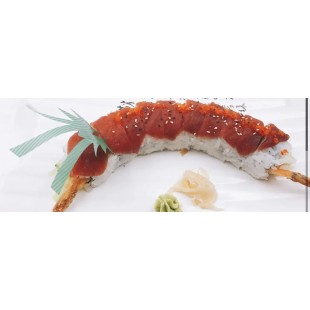 62. Red Dragon Roll (8pcs)