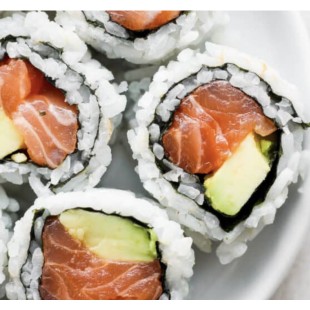 37. Salmon Avocado Roll