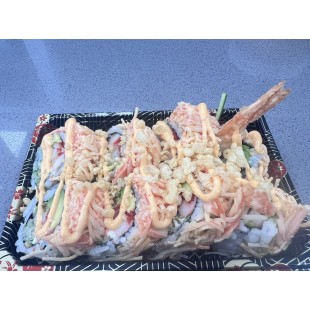 64. Snow Dragon Roll (8pcs)