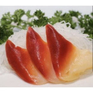 157. Surf Clam Sashimi (3pcs)