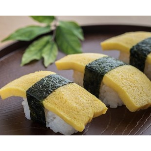 162. Sweet Egg Sushi (2pcs)