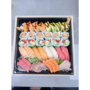 76. Sushi Sashimi and Rolls D (40pcs)