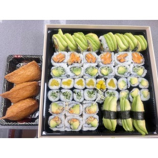 78. Veggie Sushi and Rolls F (50pcs)