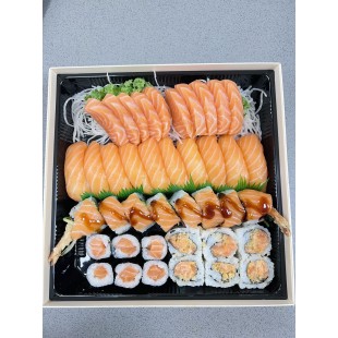 80. Salmon Lover Tray H (40pcs)