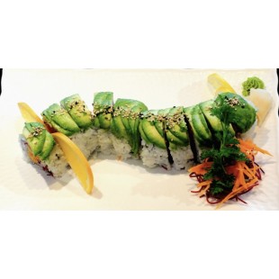 65. Veggie Dragon Roll (8pcs)