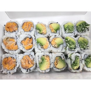 13. Veggie Maki Set (18pcs)